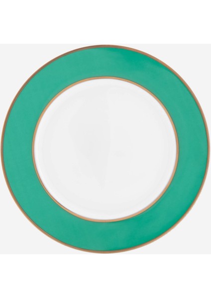 Chique Yeşil Porselen Pasta Tabağı 17 cm fiyatları