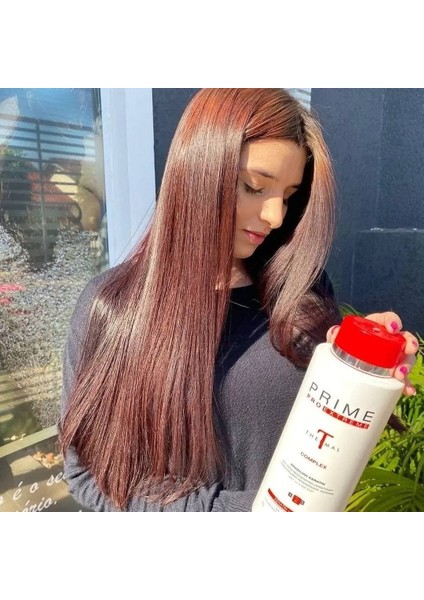 3'lü Set Thermal Brezilya Keratin + Şampuan + Saç Maskesi 1100 ml