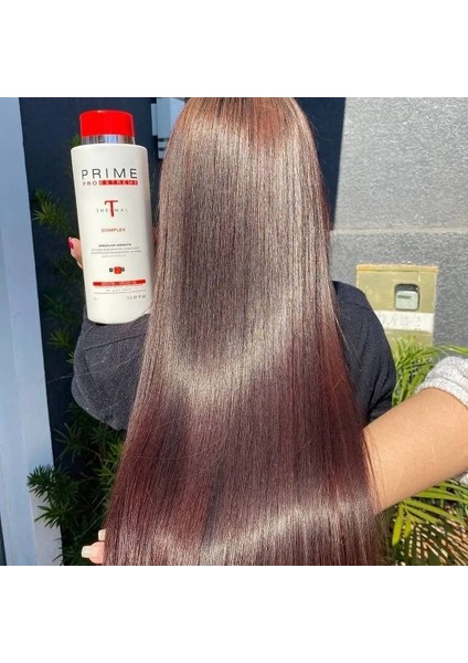 3'lü Set Thermal Brezilya Keratin + Şampuan + Saç Maskesi 1100 ml