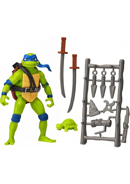 Ninja Turtles Mutant Mayhem Aksiyon Figürler Leonardo 83269