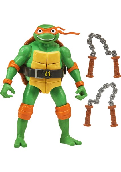 Ninja Turtles Mutant Mayhem Delüks Aksiyon Figürler Michelangelo 83350