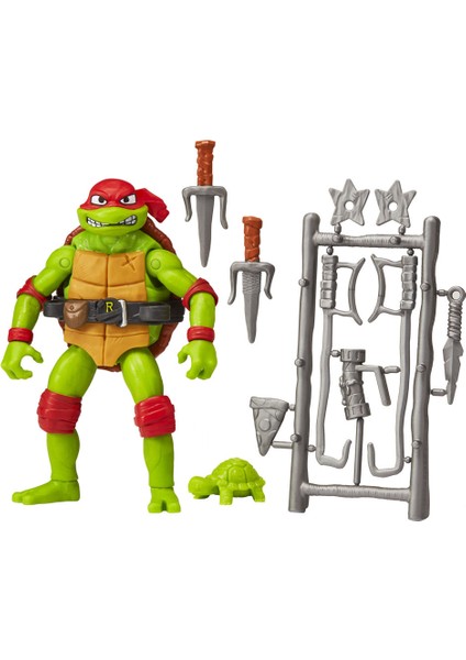 Ninja Turtles Mutant Mayhem Aksiyon Figürler Raphael 83269