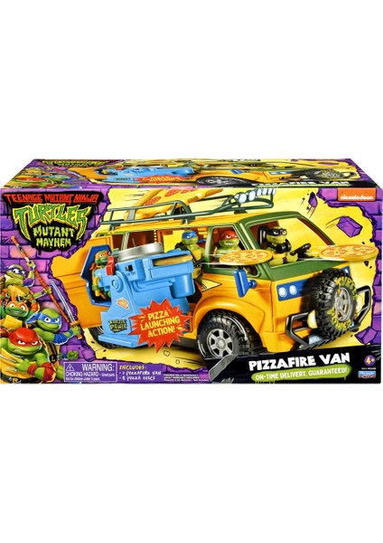 Ninja Turtles Mutant Mayhem Karavan 83468