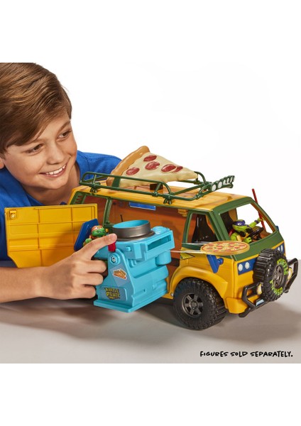 Ninja Turtles Mutant Mayhem Karavan 83468