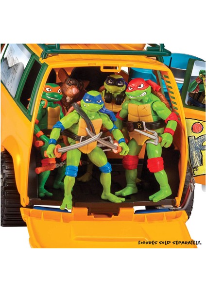 Ninja Turtles Mutant Mayhem Karavan 83468