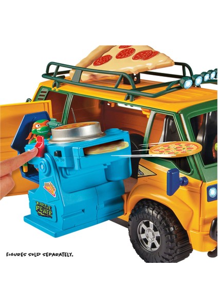 Ninja Turtles Mutant Mayhem Karavan 83468