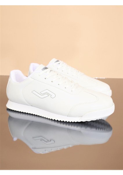 Konfores 1693-28165 Anatomik Tabanlı Sneakers Ayakkabı NKT01693-BEYAZ-43