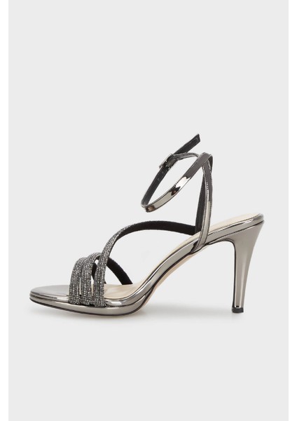 Taşlı Topuklu Abiye Ayakkabı Bayan Ayakkabı 3475871733 fiyatları