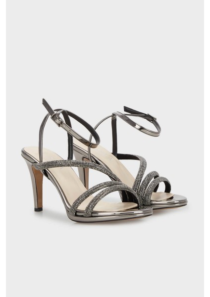 Taşlı Topuklu Abiye Ayakkabı Bayan Ayakkabı 3475871733 modelleri