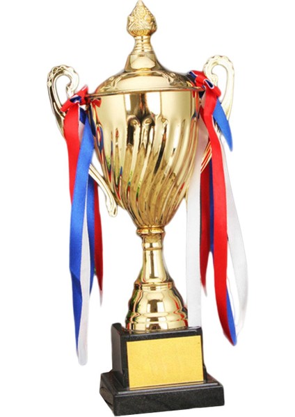 Ödül Kupası Birincilik Kupaları Ödüller Dekorasyonlar Metal Kupa Kupası Ödülü 32.5cm (Yurt Dışından)