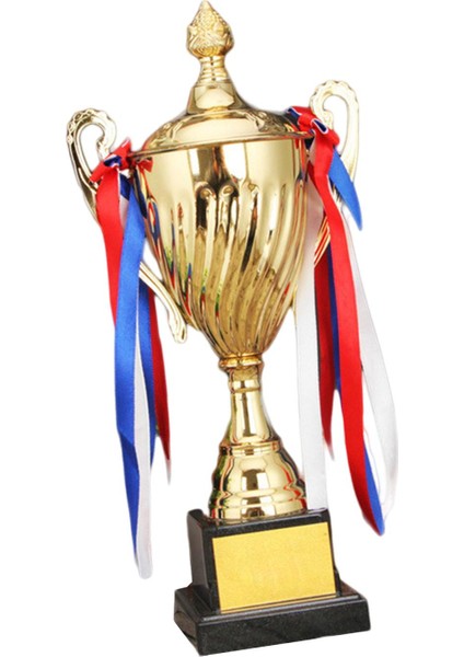 Ödül Kupası Birincilik Kupaları Ödüller Dekorasyonlar Metal Kupa Kupası Ödülü 32.5cm (Yurt Dışından)