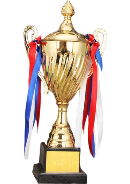 Ödül Kupası Birincilik Kupaları Ödüller Dekorasyonlar Metal Kupa Kupası Ödülü 32.5cm (Yurt Dışından)