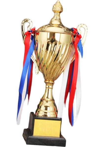 Ödül Kupası Birincilik Kupaları Ödüller Dekorasyonlar Metal Kupa Kupası Ödülü 32.5cm (Yurt Dışından)