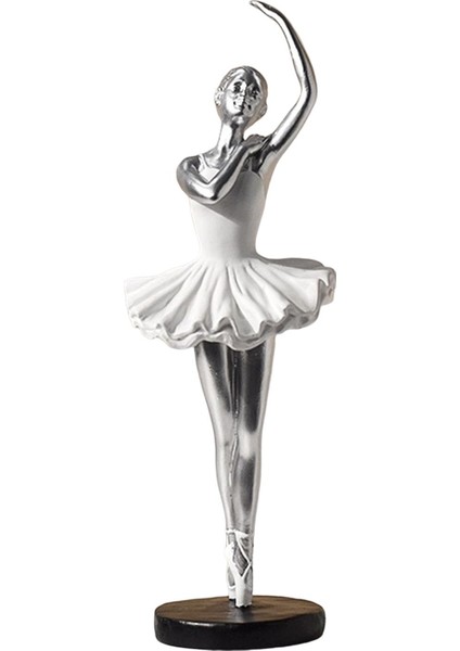 Reçine Kız Figürü Modern Bale Dansçı Heykeli Balerin Heykelleri Stil E Argent Için Figürinler (Yurt Dışından) fiyatları