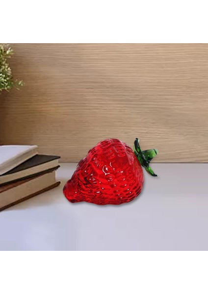 Modern Kristal Heykel Süsü Mutfak Düğün Partisi Çilek 5CMX7CM Için Heykel Heykel (Yurt Dışından) fiyatları