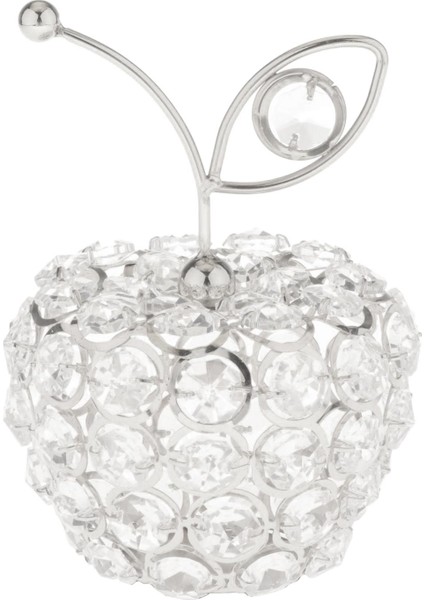 Kristal Rhinestone Meyve Süsleri Heykel Heykel Dekor Hediye B (Yurt Dışından)