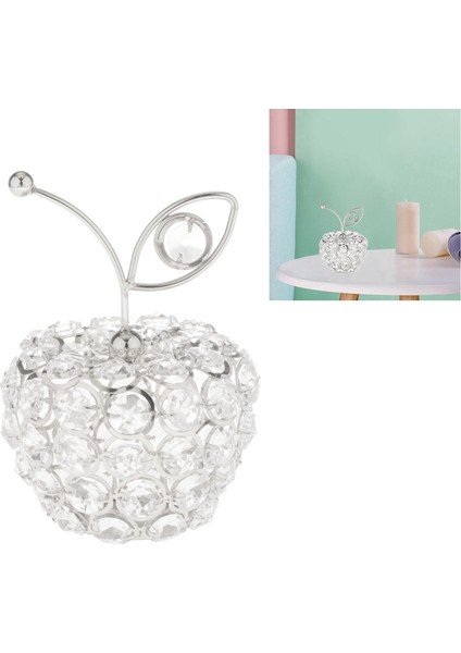 Kristal Rhinestone Meyve Süsleri Heykel Heykel Dekor Hediye B (Yurt Dışından) modelleri