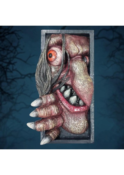 Monster Bookend Bookshelf Red Üzerinde Gözetleme (Yurt Dışından) fırsatları