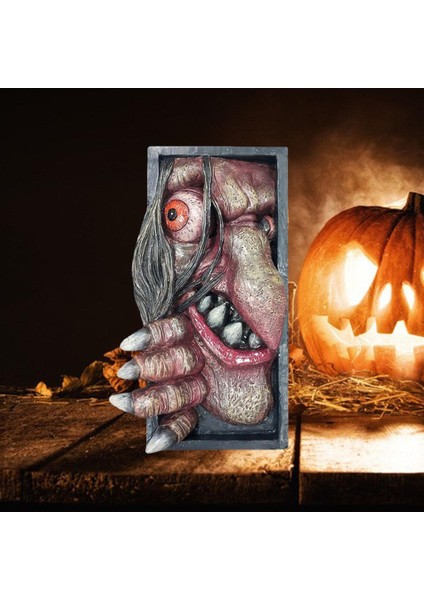 Monster Bookend Bookshelf Red Üzerinde Gözetleme (Yurt Dışından) indirimleri