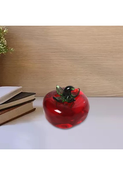 Modern Kristal Heykel Süsü Mutfak Düğün Domates Çapı 6 cm Için Heykel Heykel (Yurt Dışından) fırsatları