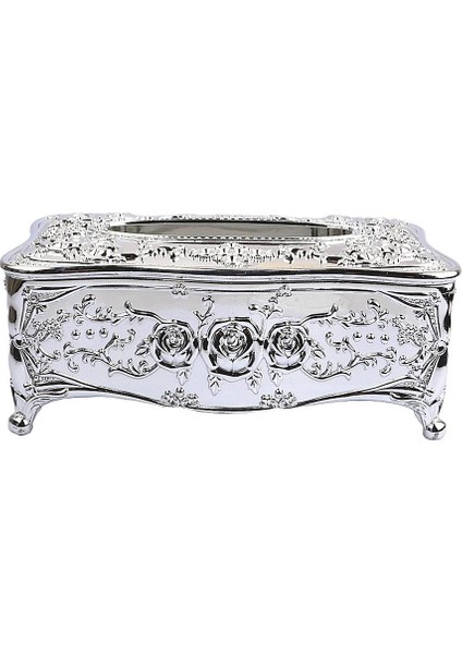 Doku Kutusu Retro Tarzı Peçete Depolama Sahibi Organizatörler Oturma Odası Için- (Yurt Dışından)