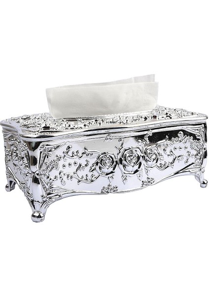 Doku Kutusu Retro Tarzı Peçete Depolama Sahibi Organizatörler Oturma Odası Için- (Yurt Dışından) fiyatları