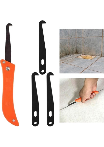 Kiremit Onarım Aracı Profesyonel Temizleme ve Eski Grout'un Kaldırılması (Yurt Dışından)
