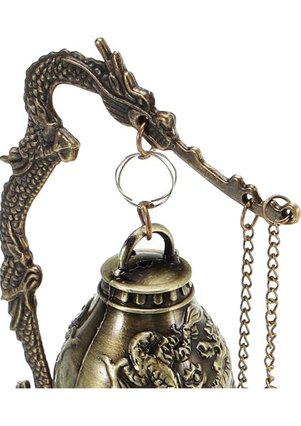 Ejderha Fengshui Bell Luck Masa Dekoru Keskin Dekorasyon Ejderha (Yurt Dışından)