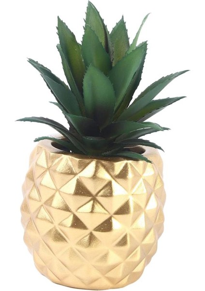 Ananas Şeklindeki Saksı Çiçek Reçine El Sanatları Dekoratif Süslemeler (Yurt Dışından) indirimleri