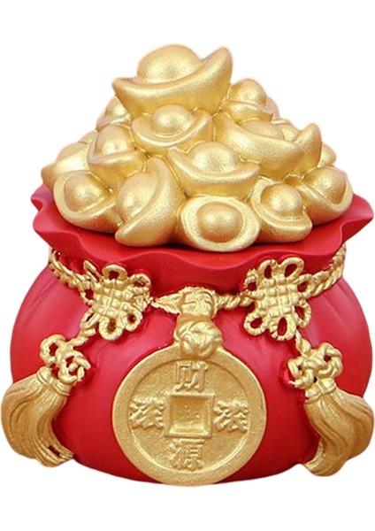 Geleneksel Çin Para Parçası Heykelleri Araba Gösterge Paneli Mağazası MASSOP.5CMX5.5CMX6CM (Yurt Dışından) fiyatları