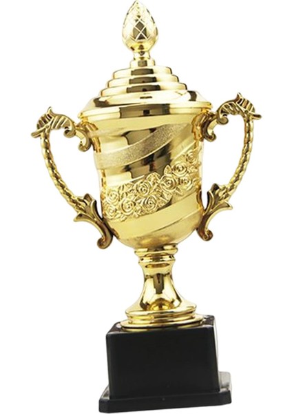 Ödül Trophy Decor Trophy Cup Props, Sınıf Yüksekliği Için Küçük Kupa 22CM Ödülleri Ödüller (Yurt Dışından) fırsatları