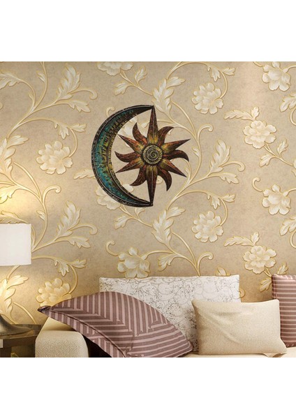 Yaratıcı Göksel Heykel Süs Heykelleri Çit 30CM (Yurt Dışından)
