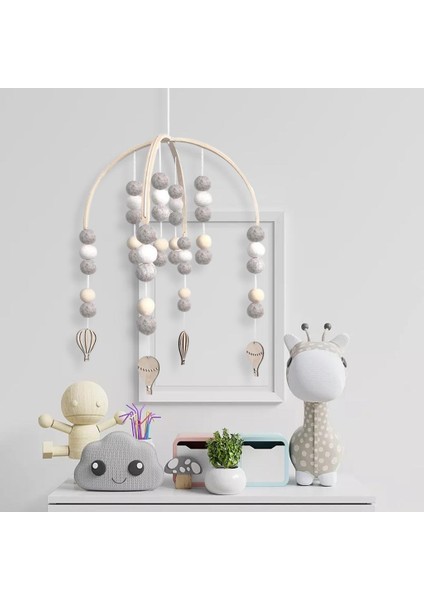 Mobil Rüzgar Zil Minimalist Iskandinav Stili Çocuklar Kreş Odası Dekor Balon (Yurt Dışından) fiyatları