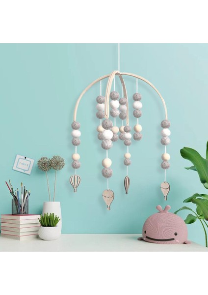 Mobil Rüzgar Zil Minimalist Iskandinav Stili Çocuklar Kreş Odası Dekor Balon (Yurt Dışından) modelleri