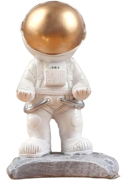 Astronot Gözlük Tutucu Ekran Stand Gözlükleri Ekran Raf Camları Braketi Iki Ayak Üzerinde Duruşuyor (Yurt Dışından) fiyatları