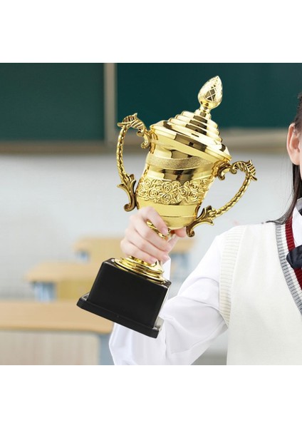 Ödül Trophy Decor Trophy Cup Props, Sınıf Yüksekliği Için Küçük Kupayı Ödüller 24 cm (Yurt Dışından) modelleri