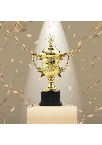 Ödül Trophy Decor Trophy Cup Props, Sınıf Yüksekliği Için Küçük Kupayı Ödüller 24 cm (Yurt Dışından) fırsatları