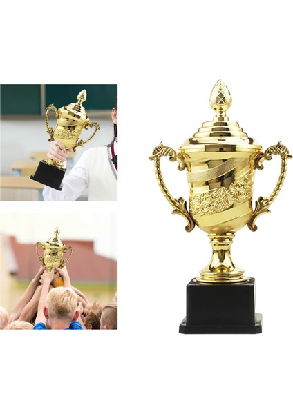 Ödül Trophy Decor Trophy Cup Props, Sınıf Yüksekliği Için Küçük Kupayı Ödüller 24 cm (Yurt Dışından) indirimleri