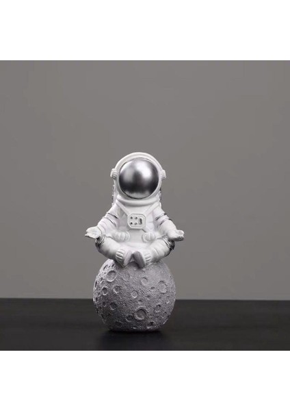 Astronot Heykel Hediye Oturma Odası Otel Masa Dekor Meditasyon (Yurt Dışından) fiyatları