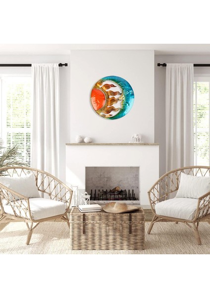 Bahçe Ofisi Sundurma Için Güneş ve Sanat Duvarı Sanatı (Yurt Dışından)