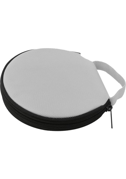 Yuvarlak Oxford CD DVD Case CD Tutucu Organizatör Ev Gri Seyahat Için 20CDS (Yurt Dışından)