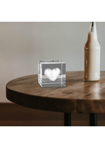 Küp Gravür El Sanatları Hava Işaret Küpü Doğum Günü Düğünü (Yurt Dışından) modelleri