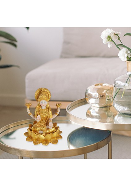 Tanrıça Altın Süs Barış Heykelleri Feng Shui Buda Heykeli B (Yurt Dışından) fırsatları