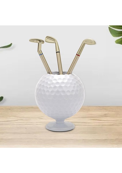 Öğretmen Için Golf Sahibi Organizatör Makyaj Fırçası Tutucu Kalem Organizatörü (Yurt Dışından)
