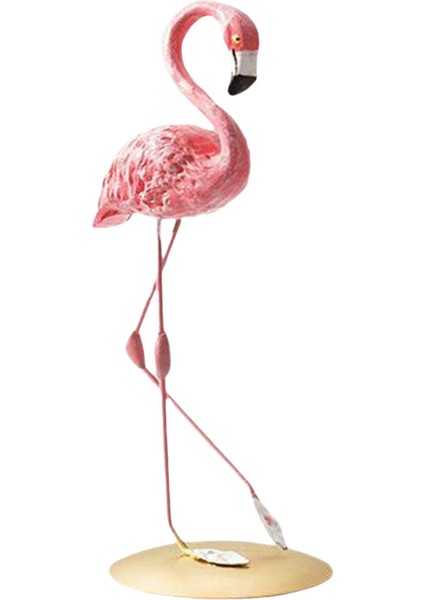 Flamingo Heykelcik Flamingo Heykel Flamingo Heykeli Otel Ev Girişi Asansörü Ayak 8CMX17.5CM (Yurt Dışından)