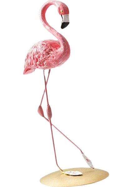 Flamingo Heykelcik Flamingo Heykel Flamingo Heykeli Otel Ev Girişi Asansörü Ayak 8CMX17.5CM (Yurt Dışından)