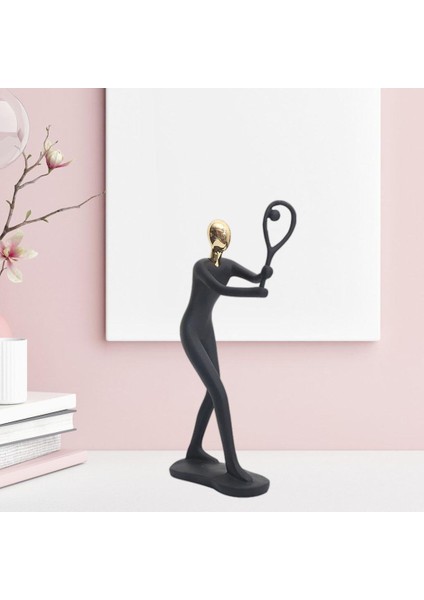 Şekil Üstü Heykel Raf Heykeli Badminton (Yurt Dışından) fiyatları