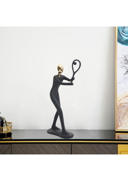 Şekil Üstü Heykel Raf Heykeli Badminton (Yurt Dışından) fırsatları