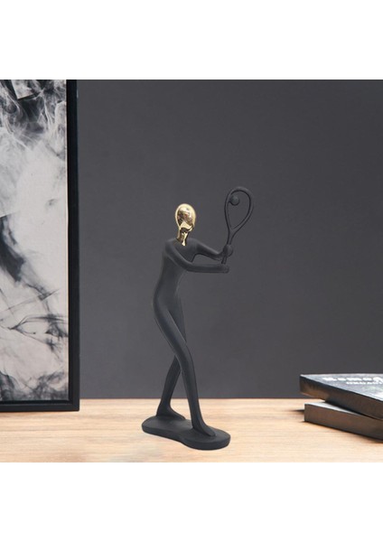 Şekil Üstü Heykel Raf Heykeli Badminton (Yurt Dışından) indirimleri