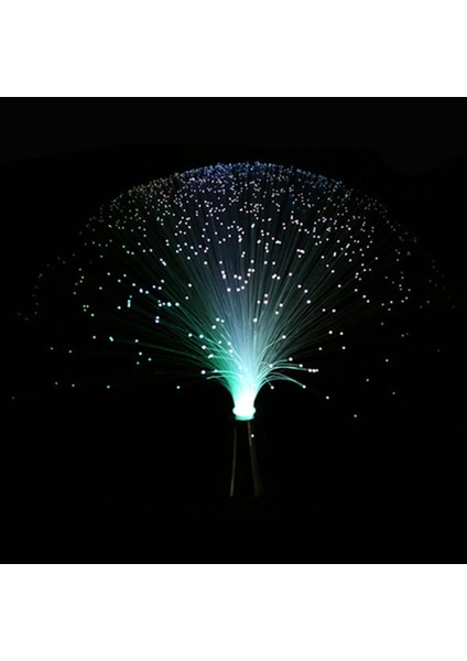 LED Fiber Çeşmesi Değiştiren Rahatlatıcı Dekoru USB Işık (Yurt Dışından)